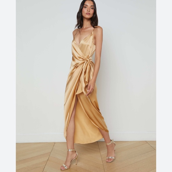 L'AGENCE Dresses & Skirts - L'AGENCE Amilia Silk Dress